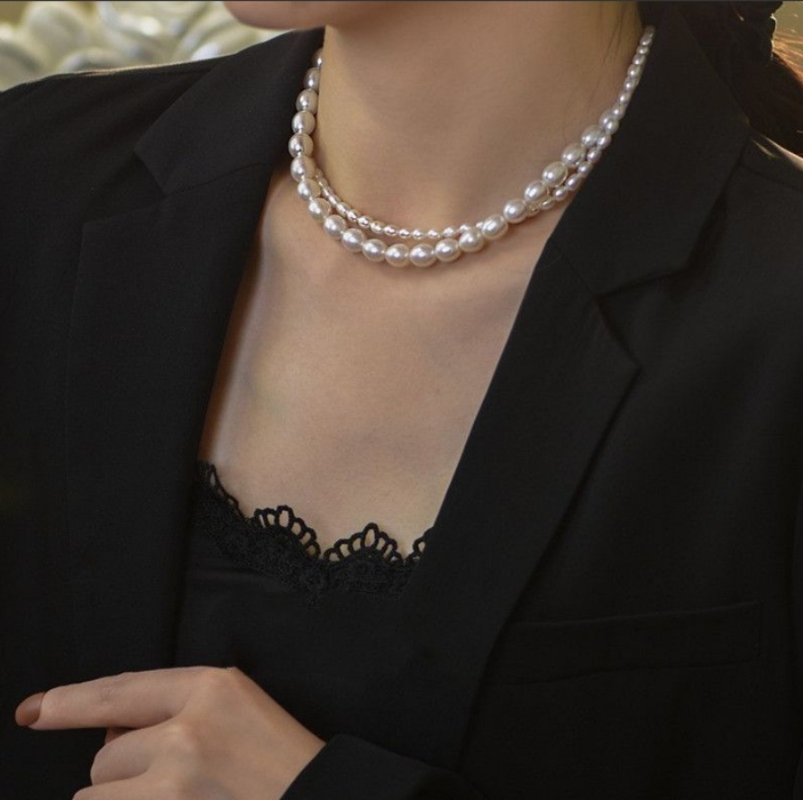淡水パール ネックレス 淡水パール ネックレス 普段使い 淡水パール 冠婚葬祭 ネックレス パール ネックレス 淡水パール パール ネックレス 卒業式 2連 ネックレス パール 入学式 パール ネックレス 結婚式 パーティー ネックレス