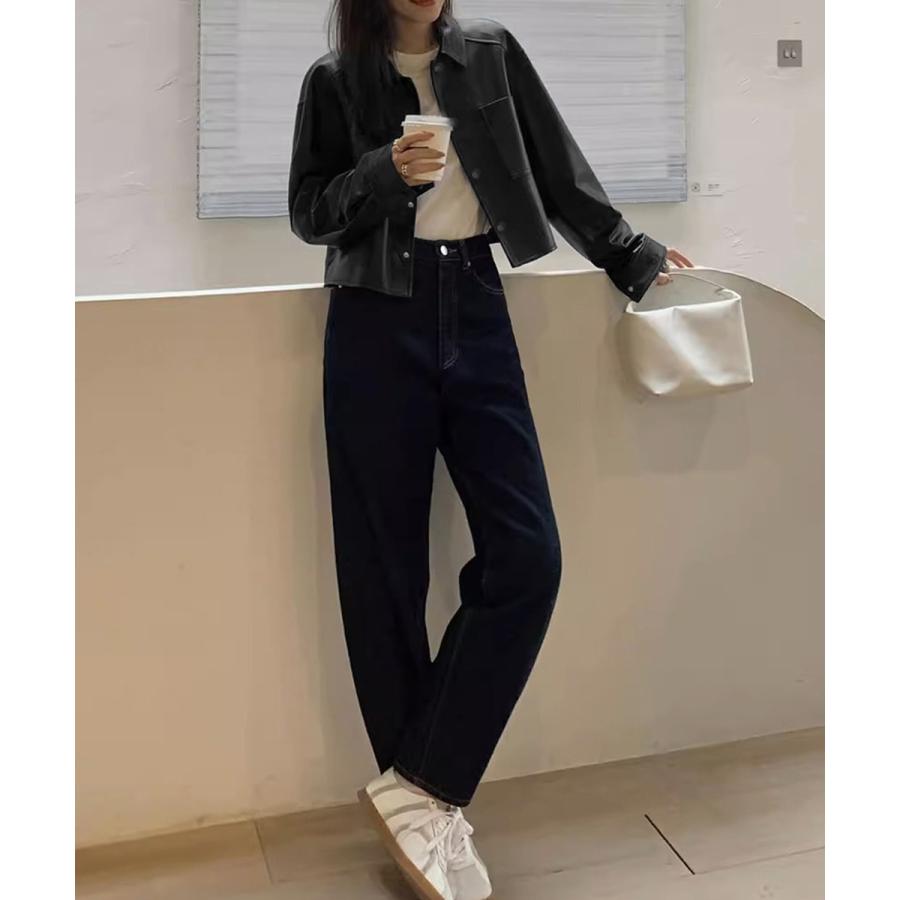 ライダースジャケット レディースアウター