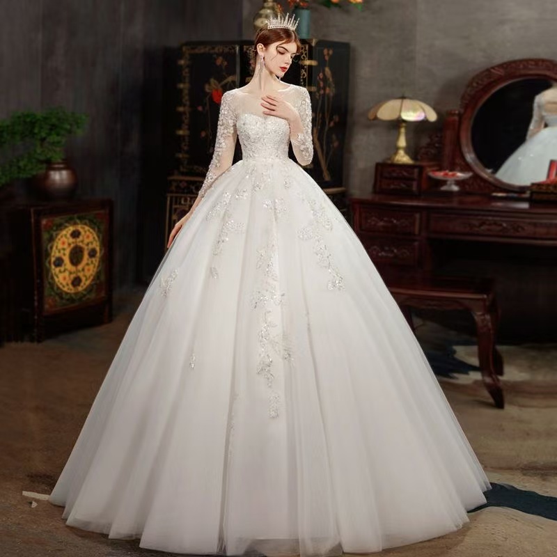 【新品未使用】ナイトドレス ロング丈 結婚式 パーティードレス